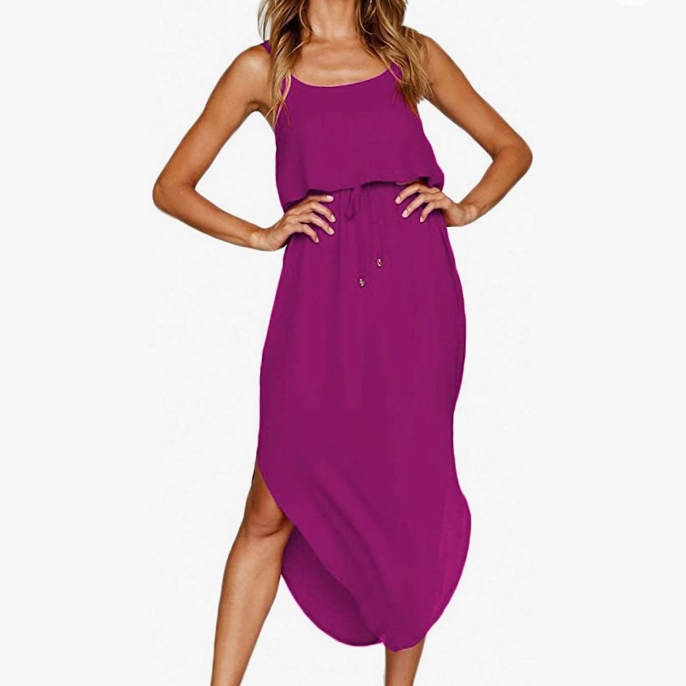 Beach Midi Dress